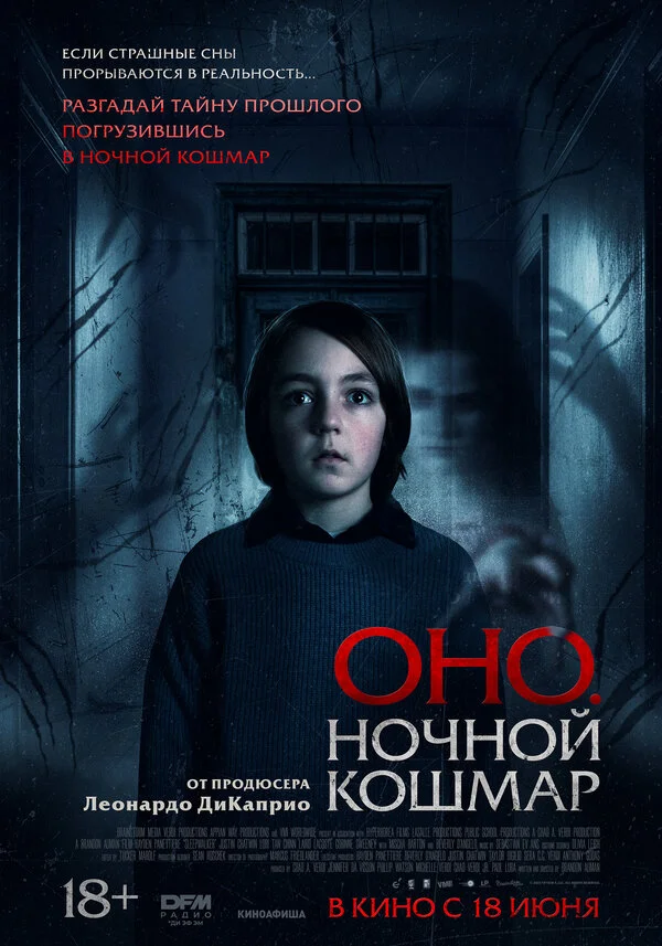 Оно. Ночной кошмар постер - смотреть онлайн